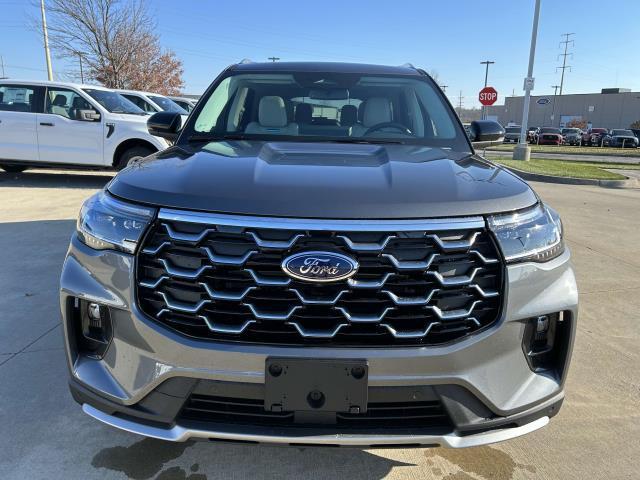 new 2025 Ford Explorer car, priced at $55,800