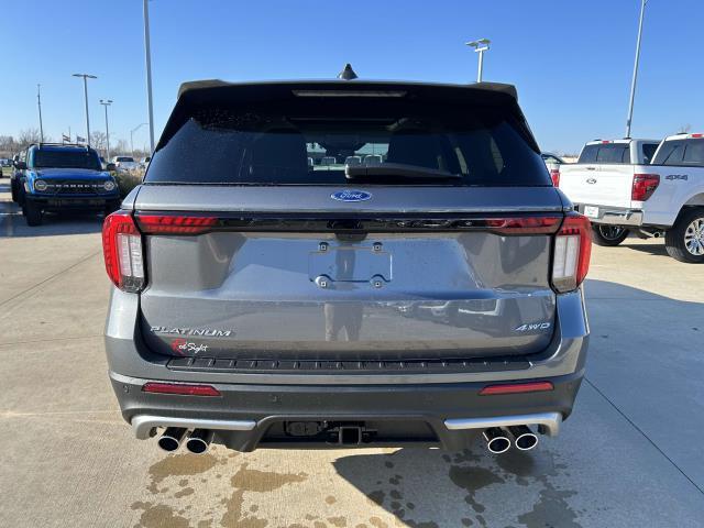 new 2025 Ford Explorer car, priced at $55,800