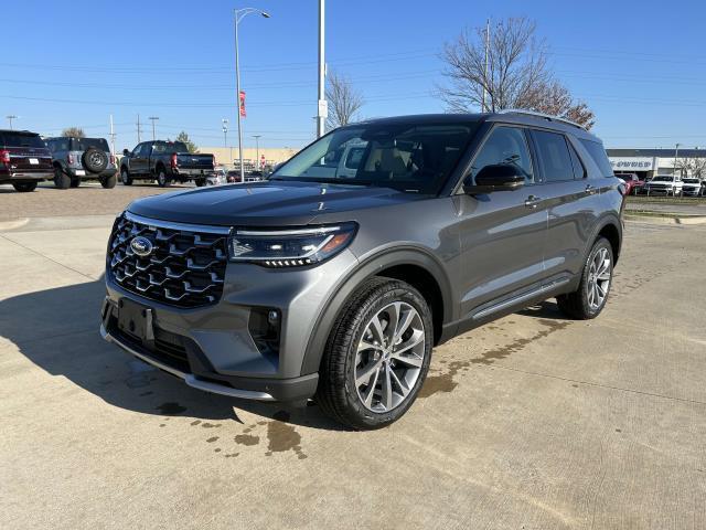 new 2025 Ford Explorer car, priced at $55,800