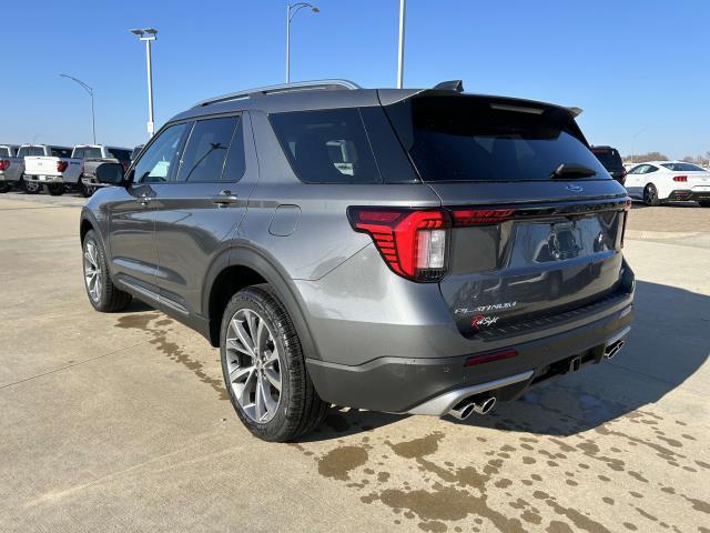 new 2025 Ford Explorer car, priced at $55,800