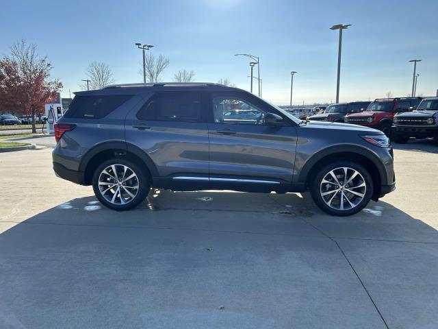 new 2025 Ford Explorer car, priced at $55,800