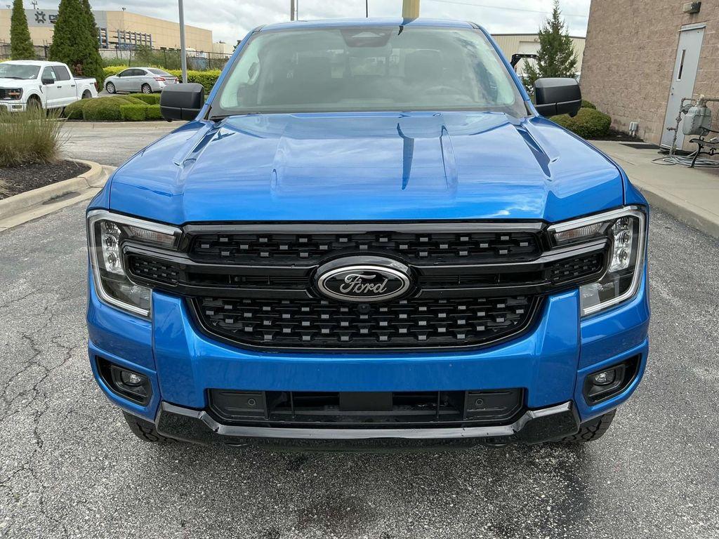 new 2025 Ford Ranger car, priced at $44,750