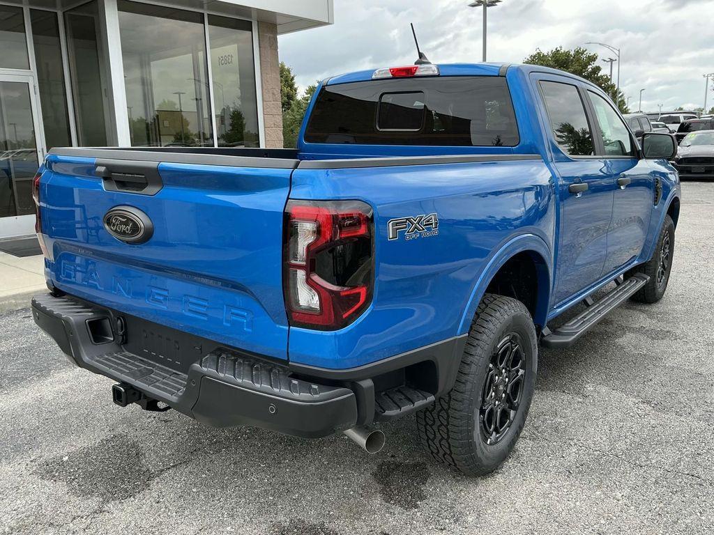 new 2025 Ford Ranger car, priced at $44,750