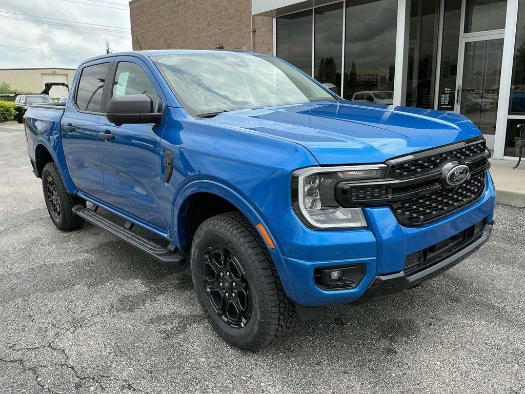 new 2025 Ford Ranger car, priced at $44,750