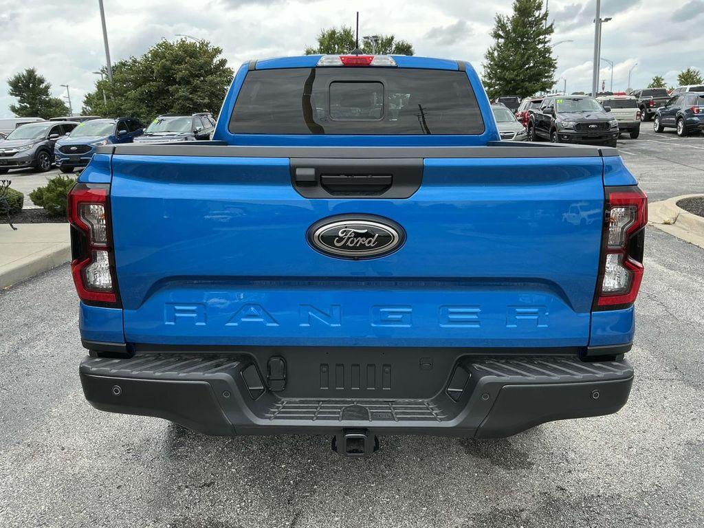 new 2025 Ford Ranger car, priced at $44,750