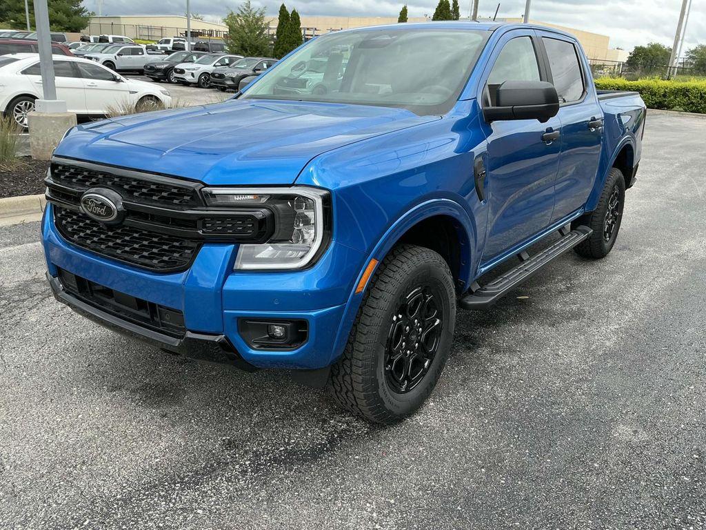 new 2025 Ford Ranger car, priced at $44,750