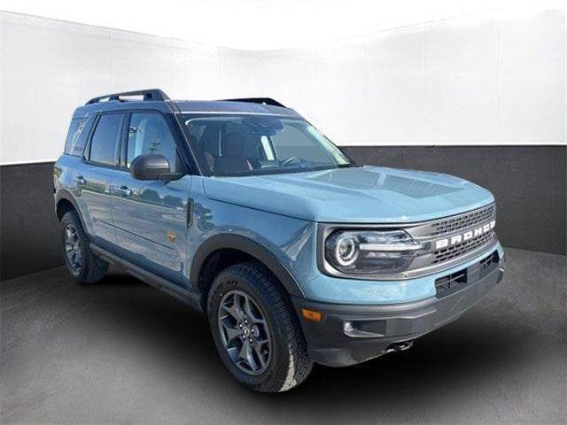 used 2021 Ford Bronco Sport car, priced at $31,200