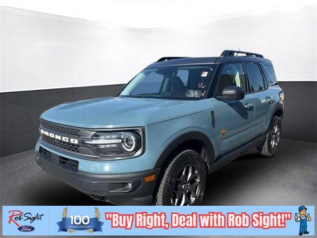 used 2021 Ford Bronco Sport car, priced at $31,200
