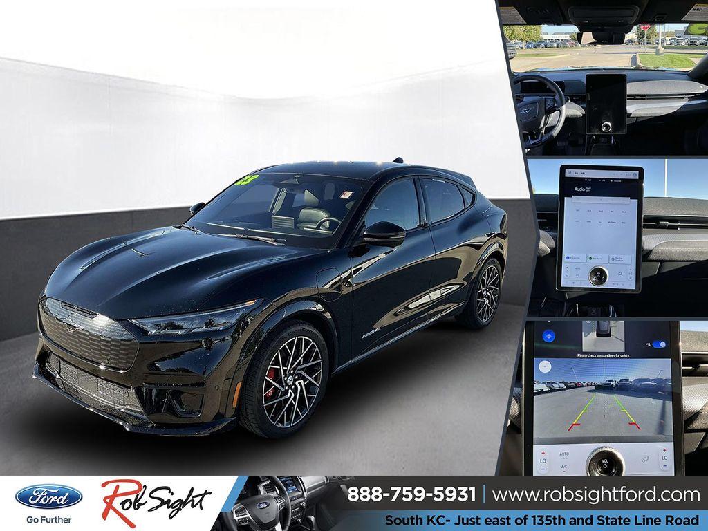 used 2023 Ford Mustang Mach-E car, priced at $33,500