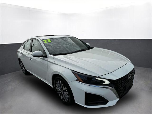 used 2023 Nissan Altima car, priced at $23,500