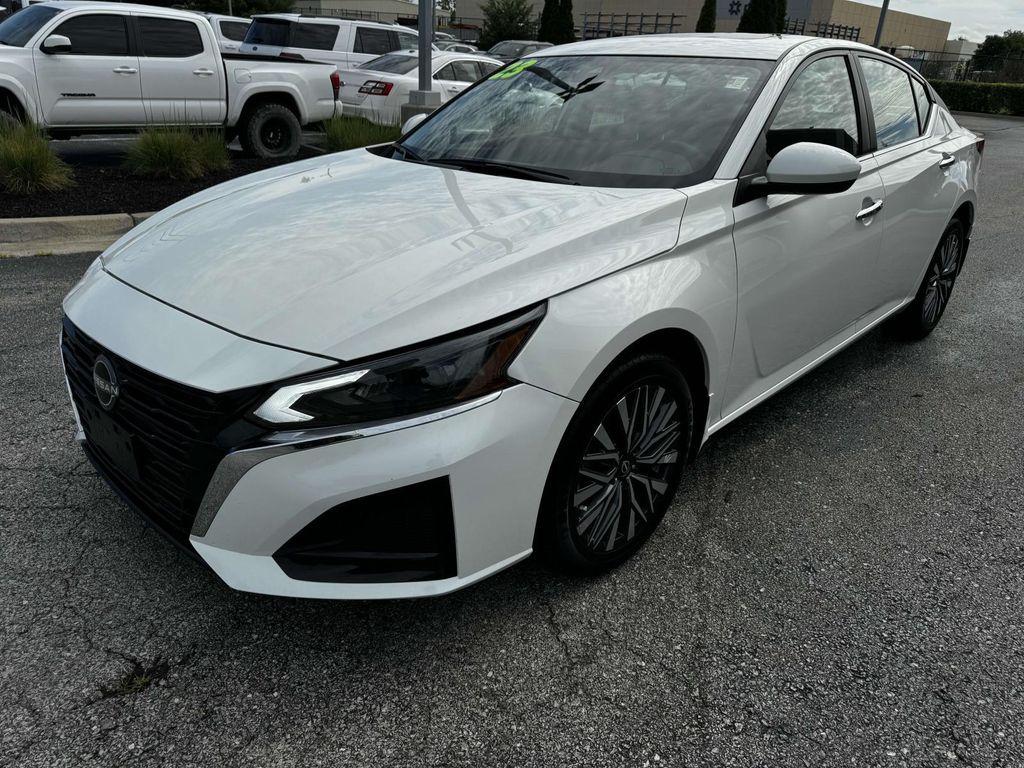 used 2023 Nissan Altima car, priced at $22,500