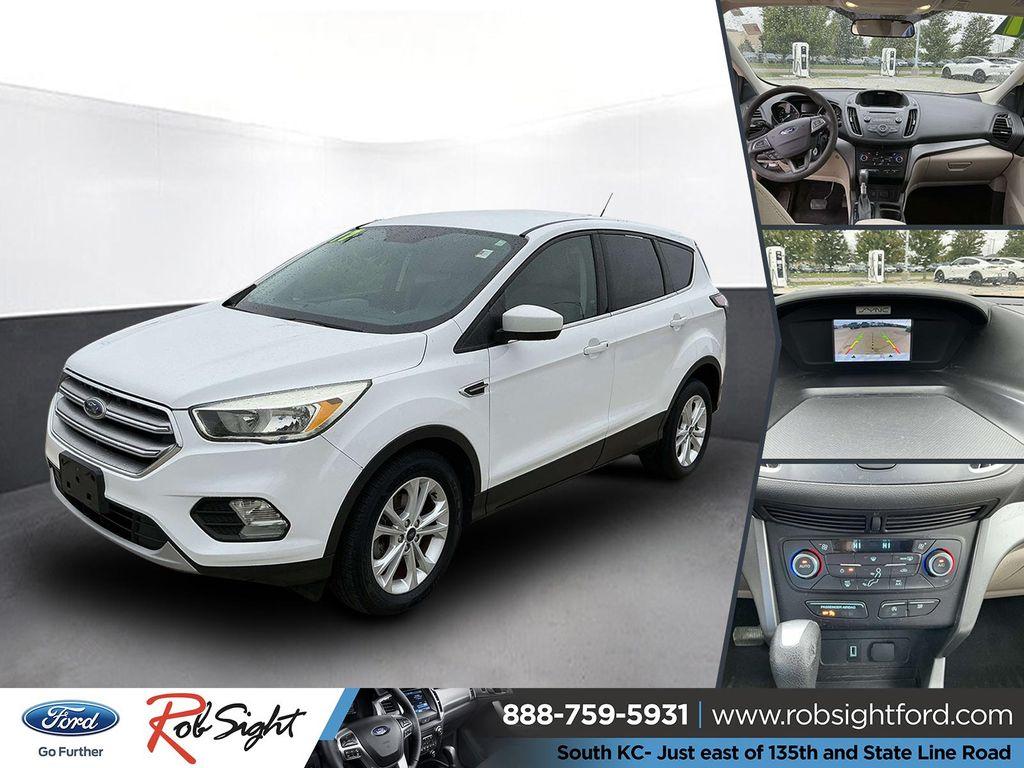 used 2017 Ford Escape car, priced at $13,900