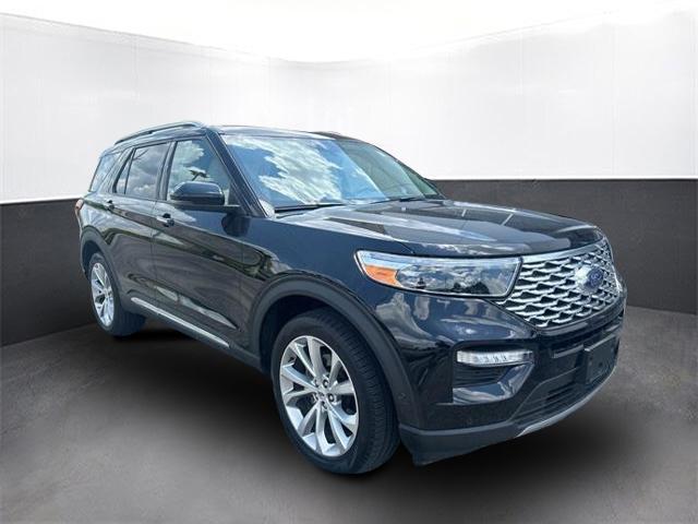 used 2021 Ford Explorer car, priced at $38,800