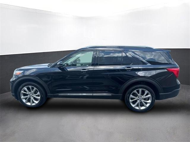 used 2021 Ford Explorer car, priced at $38,800