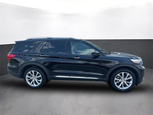 used 2021 Ford Explorer car, priced at $38,800