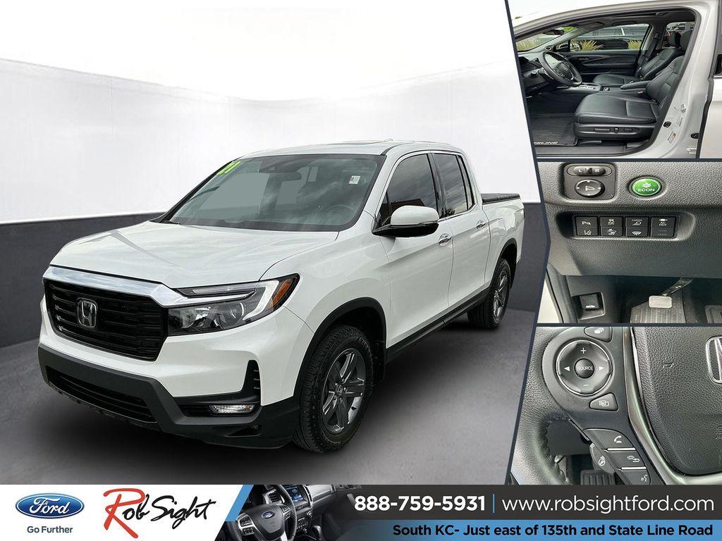 used 2021 Honda Ridgeline car, priced at $32,000