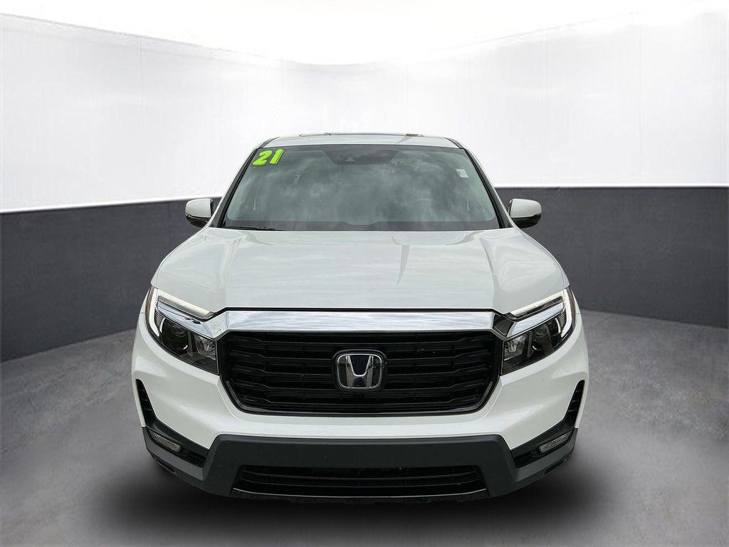 used 2021 Honda Ridgeline car, priced at $32,000