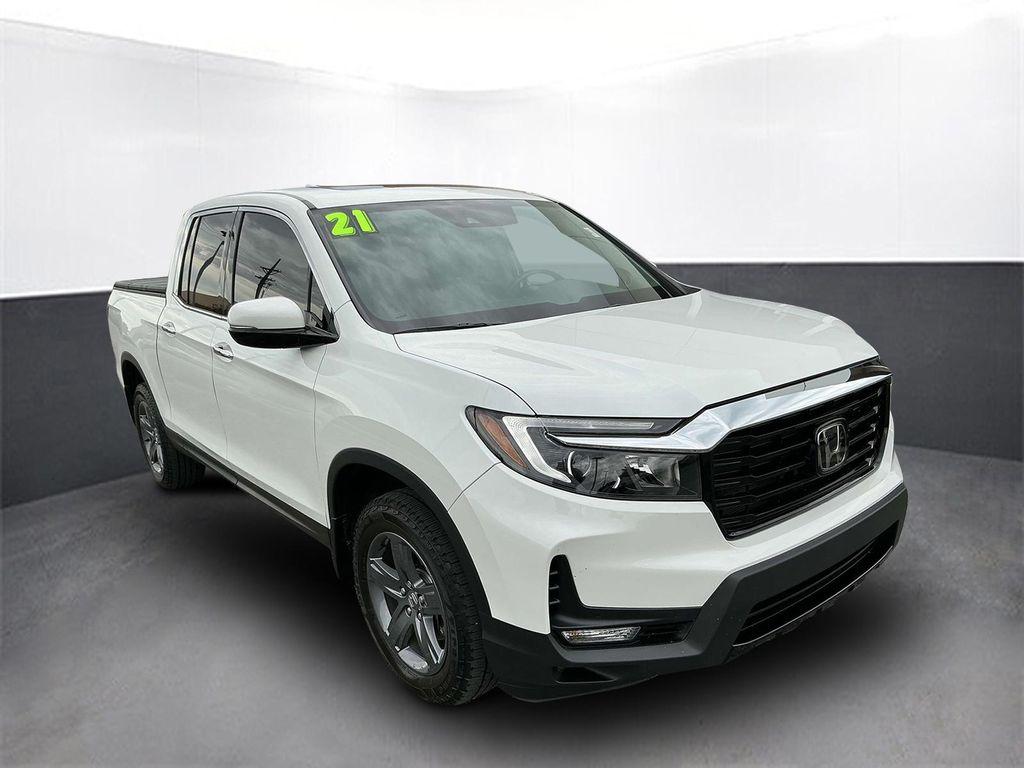 used 2021 Honda Ridgeline car, priced at $32,000