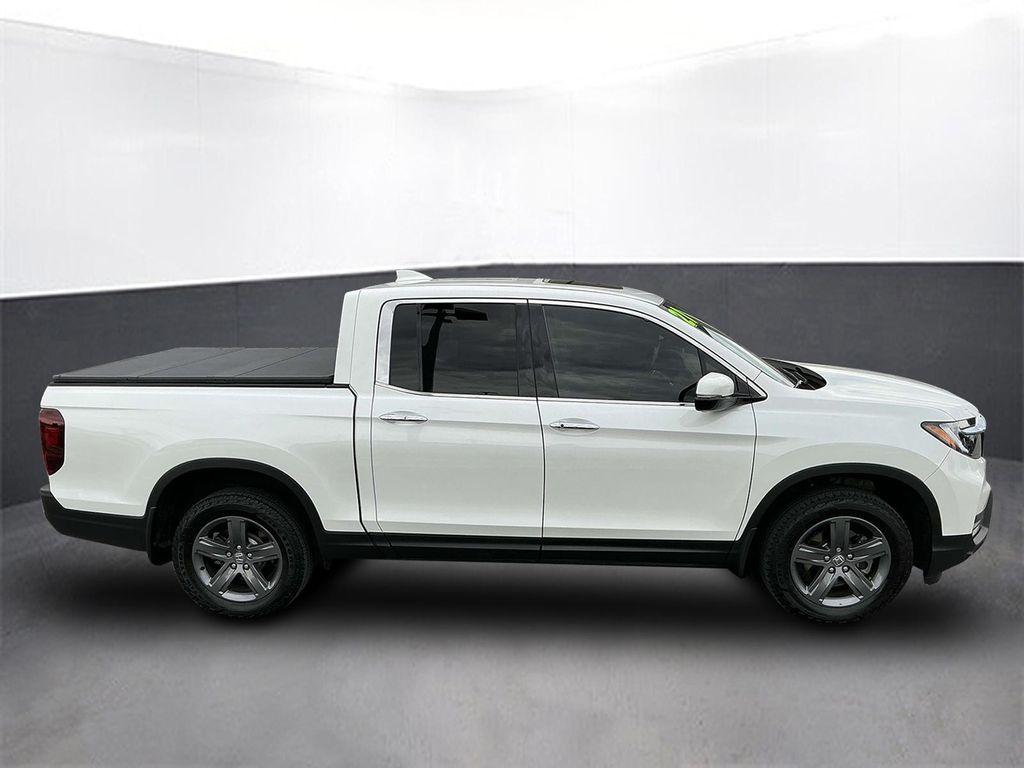 used 2021 Honda Ridgeline car, priced at $32,000