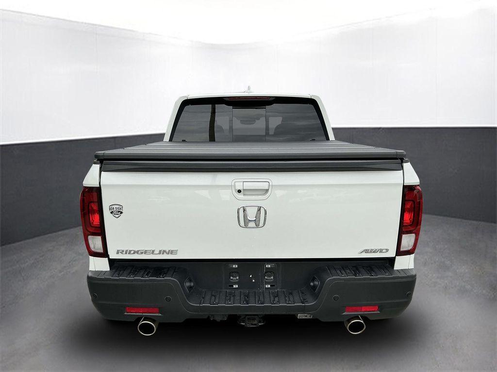 used 2021 Honda Ridgeline car, priced at $32,000