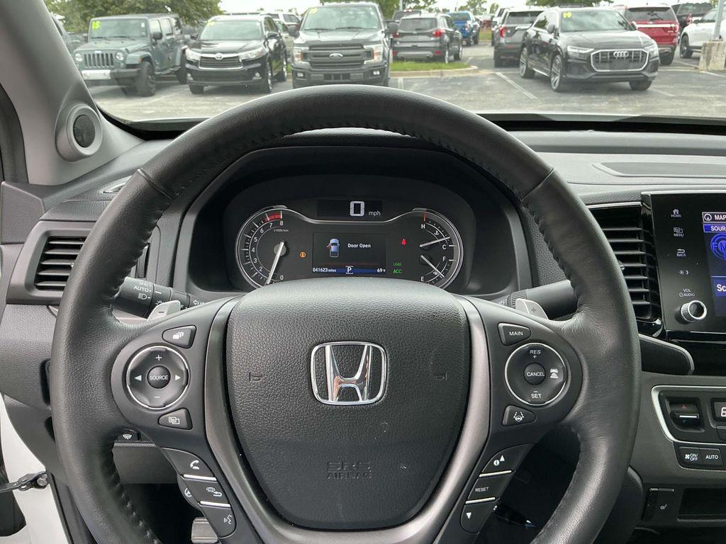 used 2021 Honda Ridgeline car, priced at $32,000