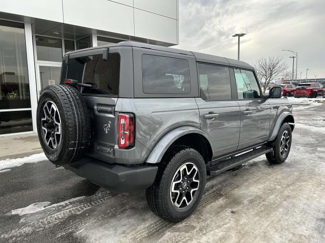 new 2024 Ford Bronco car, priced at $51,000