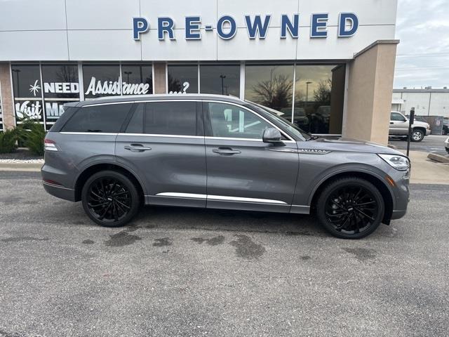 used 2022 Lincoln Aviator car, priced at $47,000