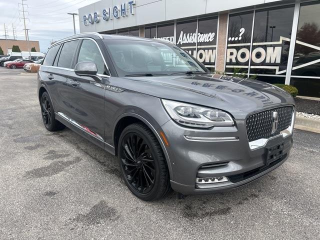 used 2022 Lincoln Aviator car, priced at $47,000