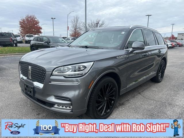 used 2022 Lincoln Aviator car, priced at $47,000