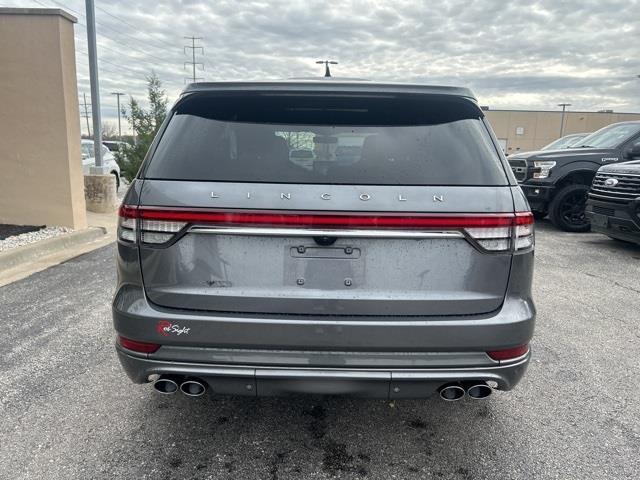 used 2022 Lincoln Aviator car, priced at $47,000