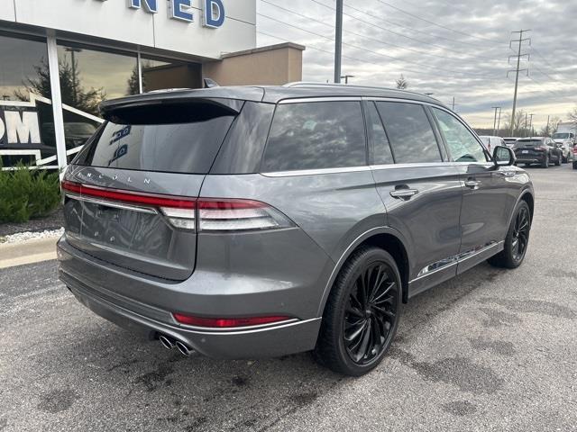 used 2022 Lincoln Aviator car, priced at $47,000