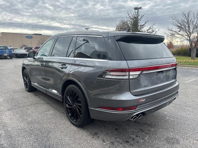 used 2022 Lincoln Aviator car, priced at $47,000