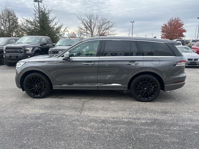 used 2022 Lincoln Aviator car, priced at $47,000