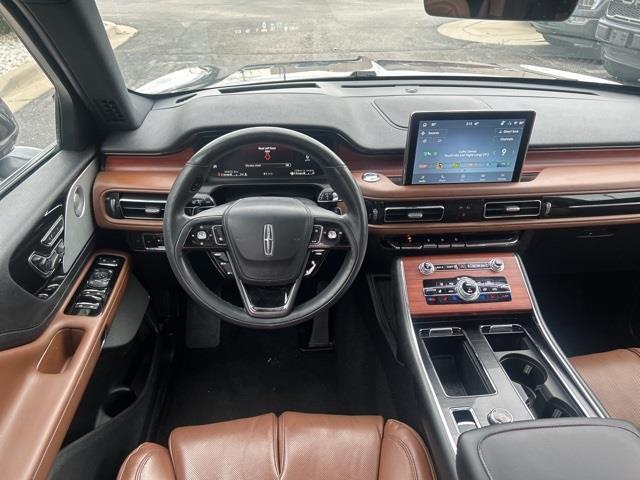 used 2022 Lincoln Aviator car, priced at $47,000