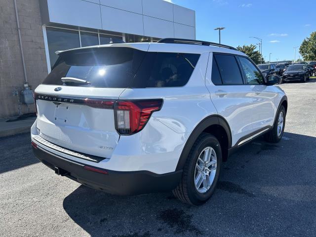 new 2025 Ford Explorer car, priced at $41,500