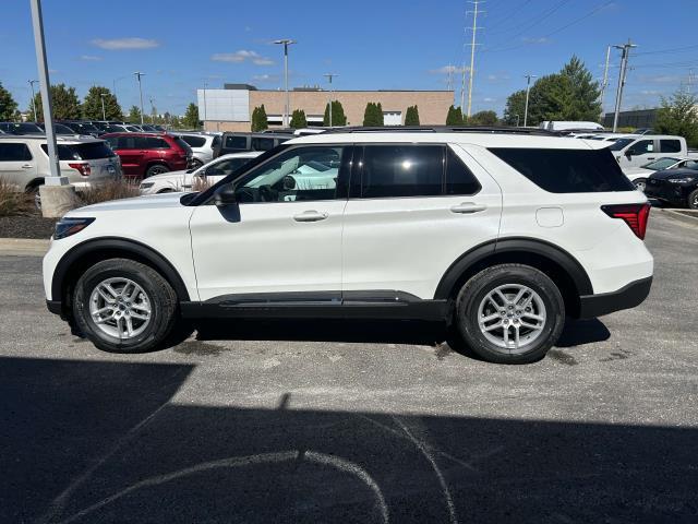 new 2025 Ford Explorer car, priced at $41,500