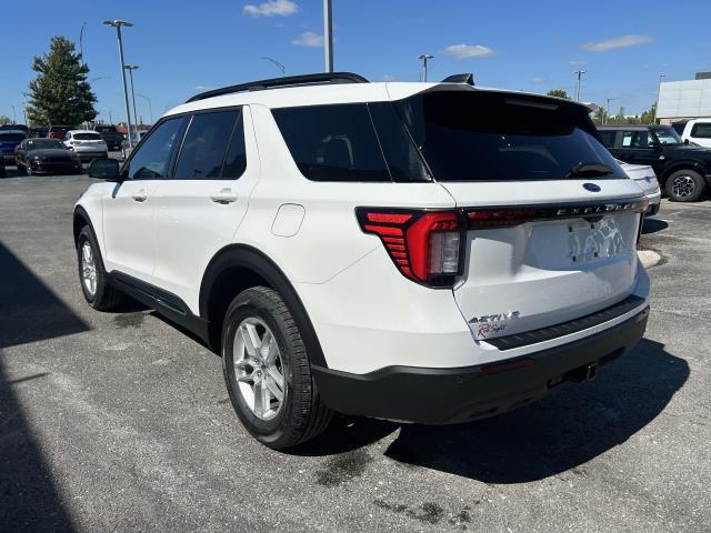 new 2025 Ford Explorer car, priced at $41,500