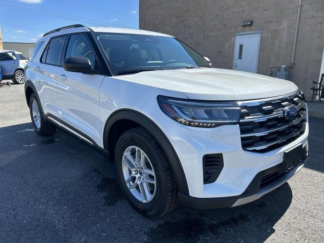 new 2025 Ford Explorer car, priced at $41,500