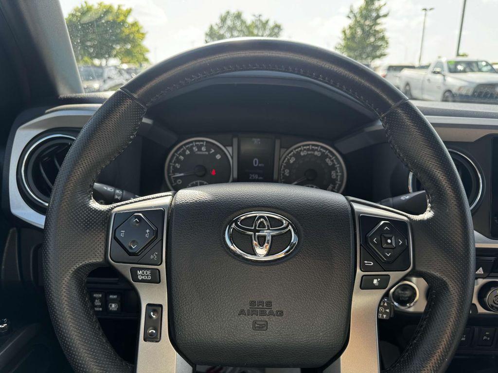 used 2017 Toyota Tacoma car, priced at $22,500