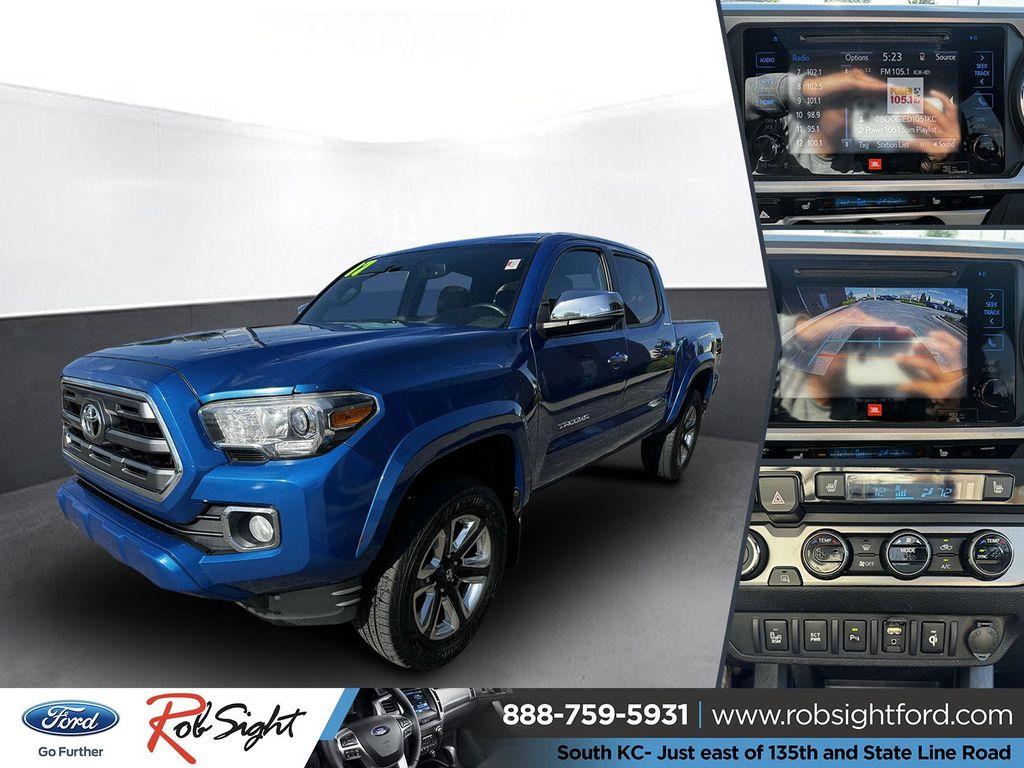 used 2017 Toyota Tacoma car, priced at $22,500