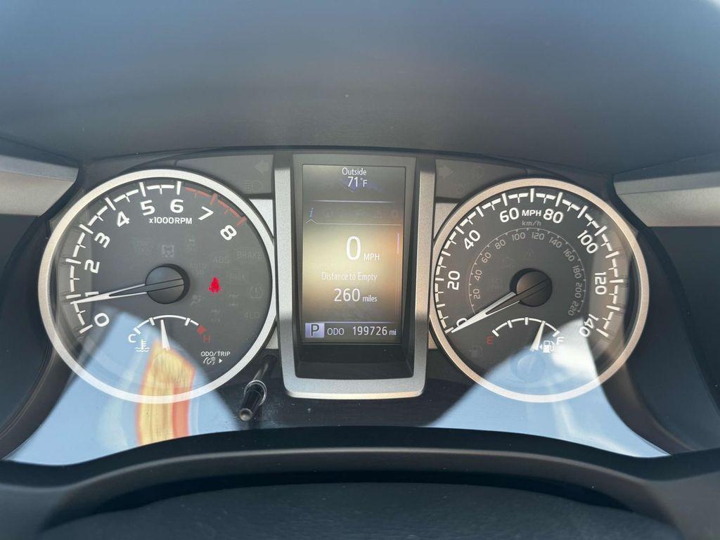 used 2017 Toyota Tacoma car, priced at $22,500