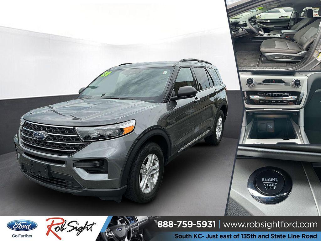 used 2024 Ford Explorer car, priced at $35,500