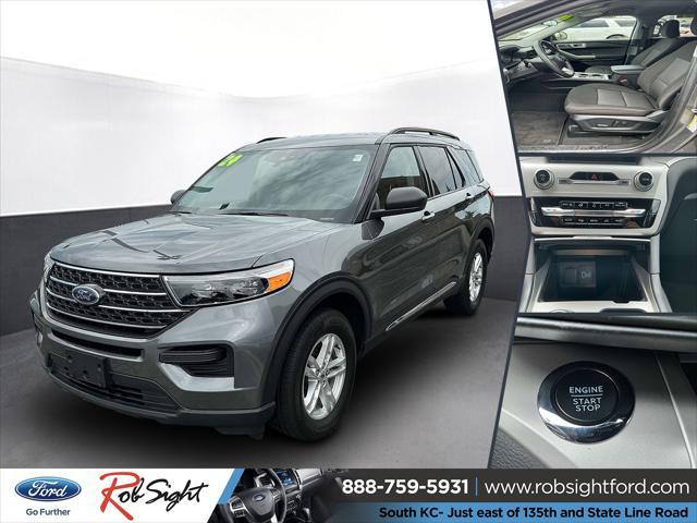 used 2024 Ford Explorer car, priced at $37,000