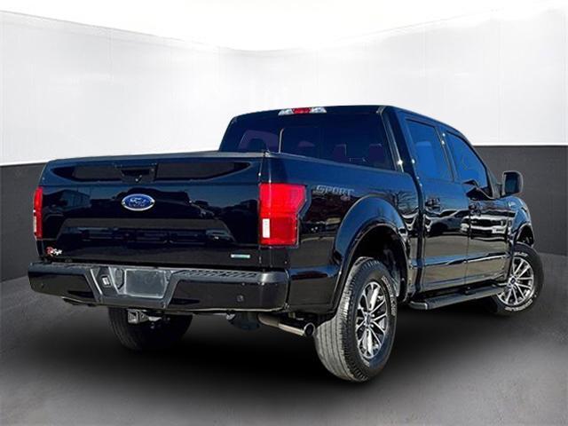 used 2019 Ford F-150 car, priced at $31,000
