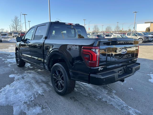 new 2025 Ford F-150 car, priced at $81,000