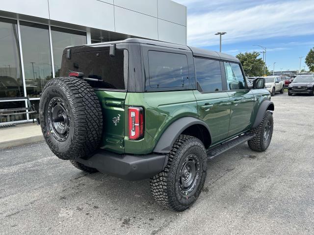 new 2024 Ford Bronco car, priced at $60,000