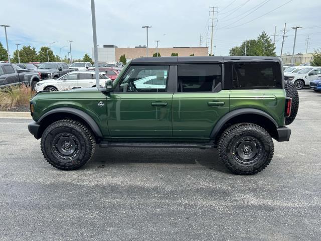 new 2024 Ford Bronco car, priced at $60,000