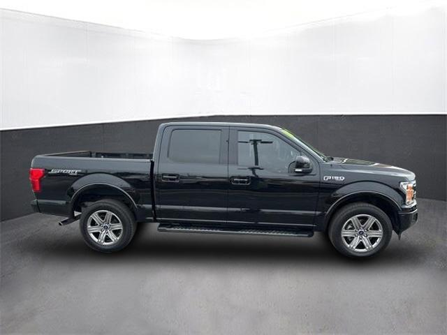 used 2018 Ford F-150 car, priced at $34,000