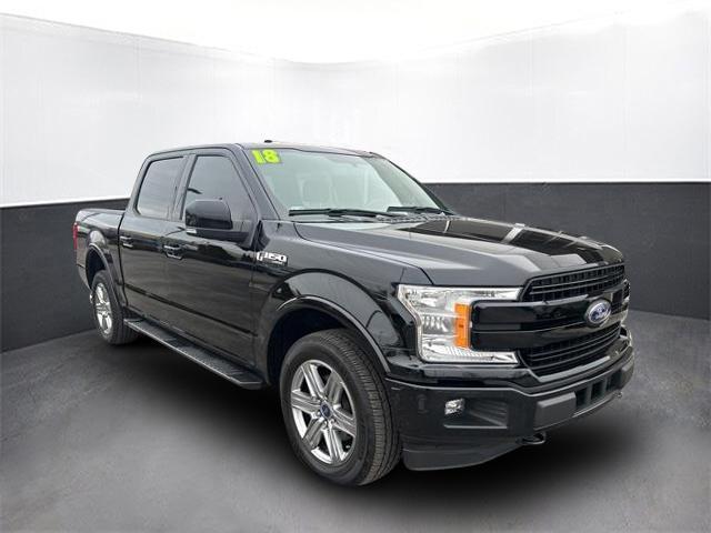 used 2018 Ford F-150 car, priced at $34,000