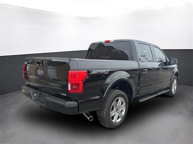 used 2018 Ford F-150 car, priced at $34,000